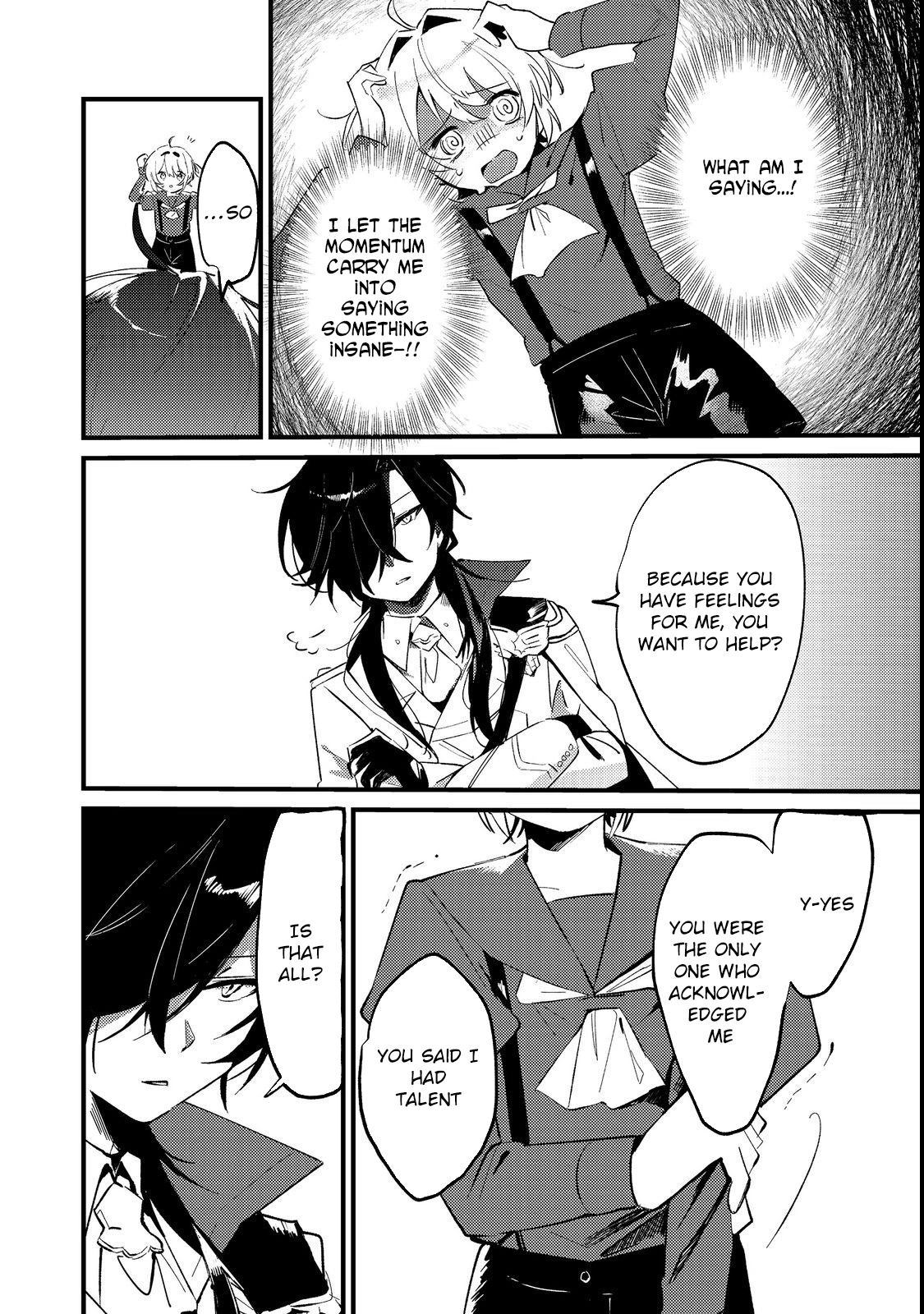 I Reincarnated as the Otome Game Heroine’s “Supporting Little Sister,” So I Decided to Take Her Place Chapter 3 Page 24